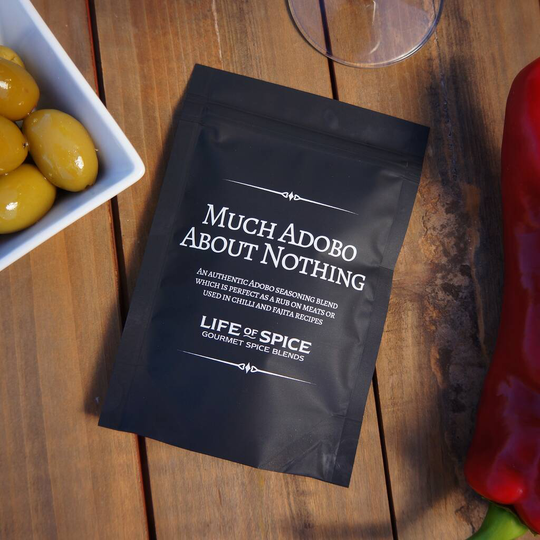 Much Adobo About Nothing Gourmet Spice Rub