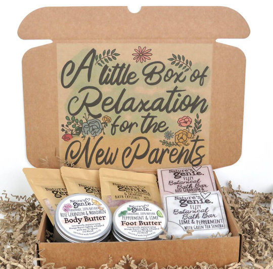 New Parents Baby Shower Bath And Body Hamper