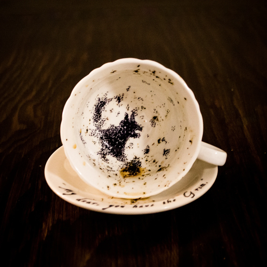 Divination Teacup - Grim