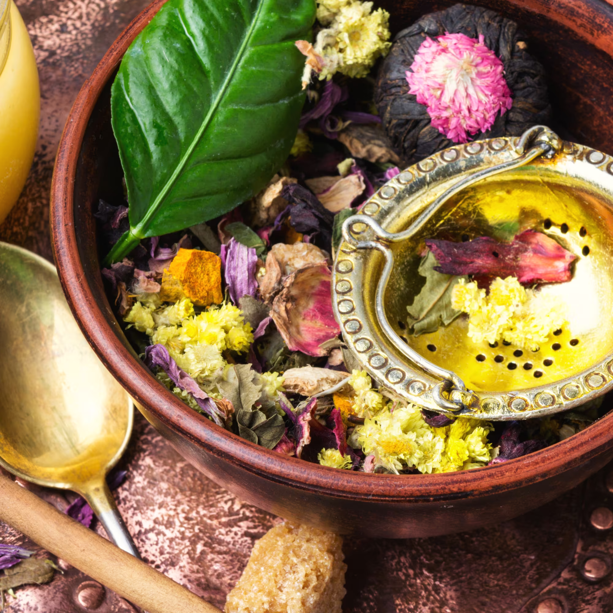 Bestseller, Organic Loose Feminine Tea, Lady Well Women Menopause Spice Fruity Tea