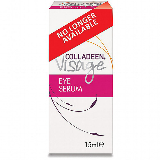 ColladeenĀ® Visage Eye Serum, With Vitamin E & Almond Oil 15Ml Eye Serum Plus Free Body Oil