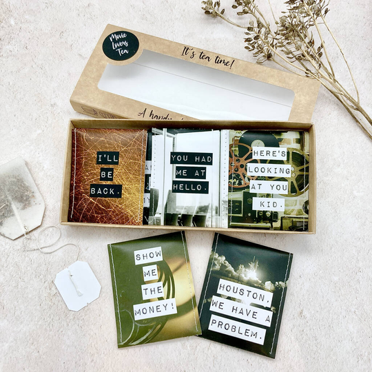 Movie Lovers Tea Gift Set
