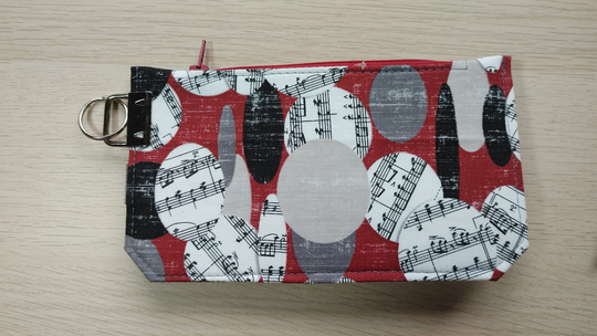 Purse Organizer - Card Wallet | Music