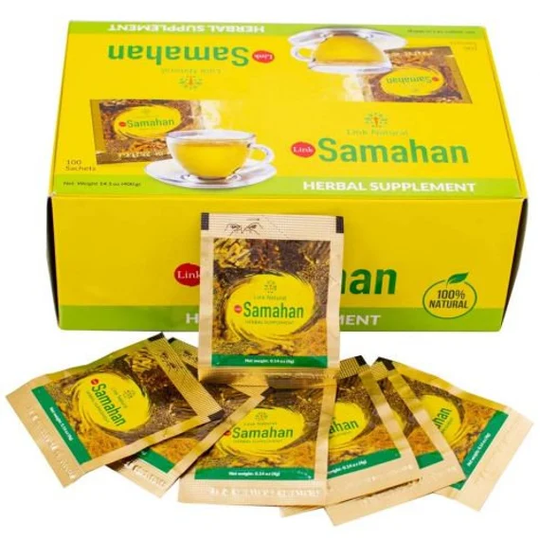 Samahan Herbal Tea 100%