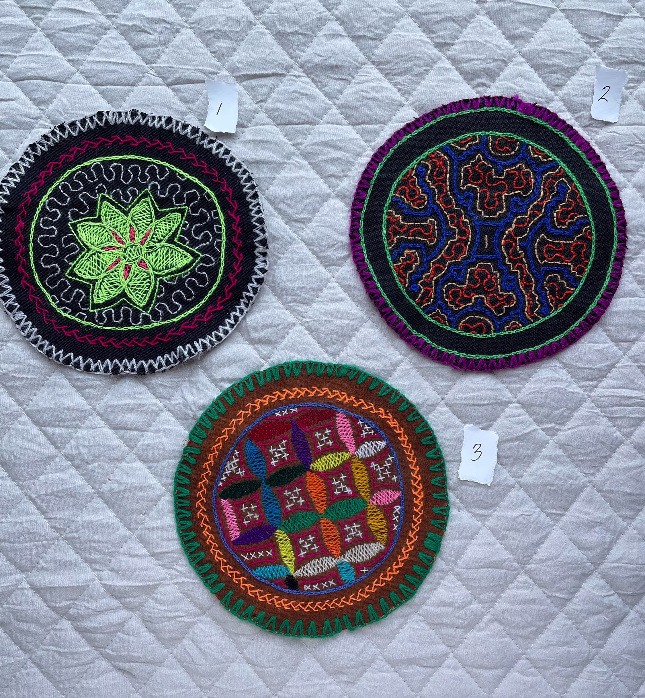 Shipibo Cotton Cloth
