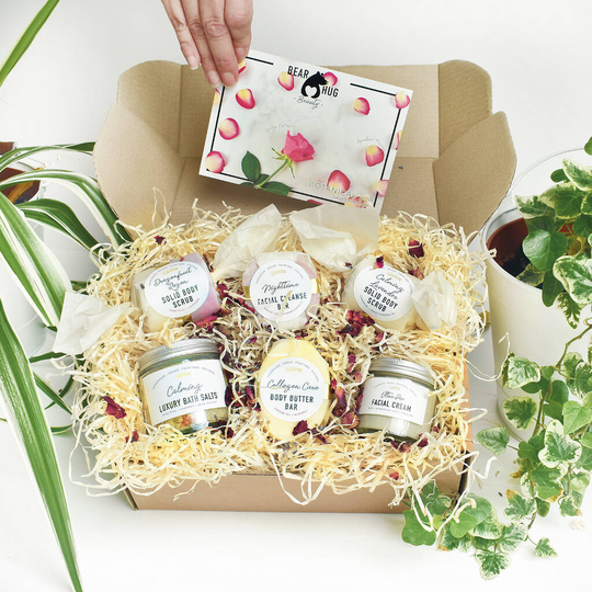 Botanical Spa Luxury Handmade Vegan Beauty Hamper