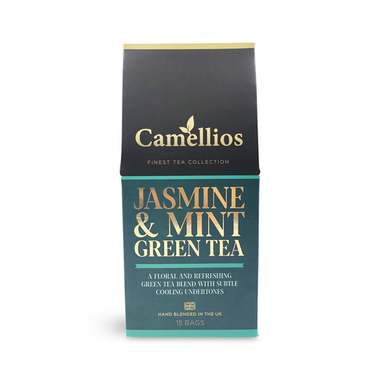 Jasmine And Mint Green Tea