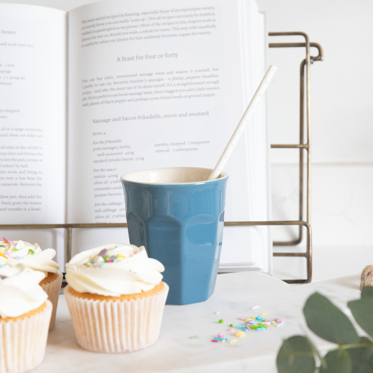 Latte Mug Navy