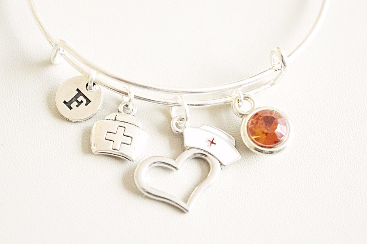 Pharmacist Gift, Bracelet, Jewelry, Birthday Graduation Pharmacy, Medicine, Nurse