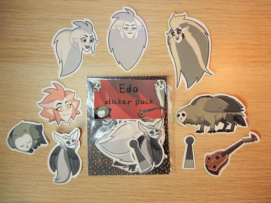 Eda Season Two Sticker Pack