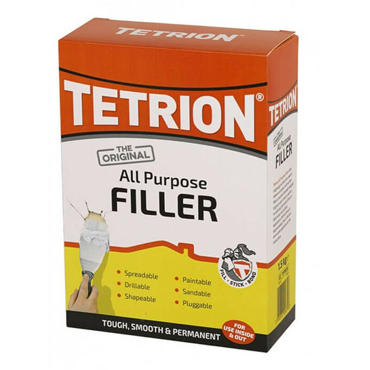 Tetrion - All Purpose Powder Filler Decor 1.5Kg - White