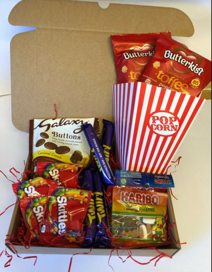 Movie Night in Sweet Sharing Box