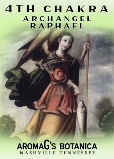 4Th Chakra - Archangel Raphael Powdered Incense