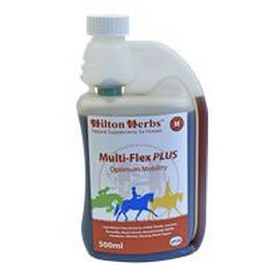 Hilton Herbs Multi-Flex Plus Liquid Supplement (500ml) (May Vary) - May Vary