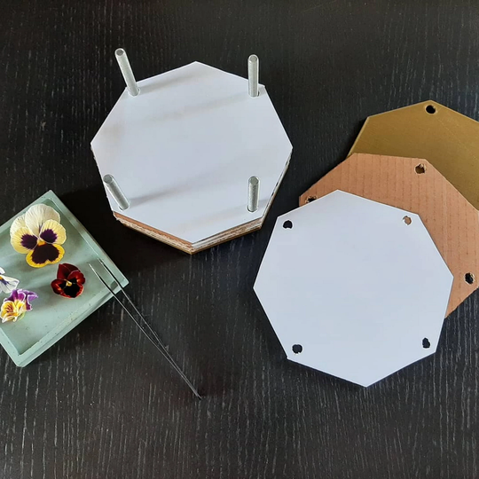 Flower Press Mini, Herbarium Press, Herbarium Journal, Pressed Flower Frame, Frame