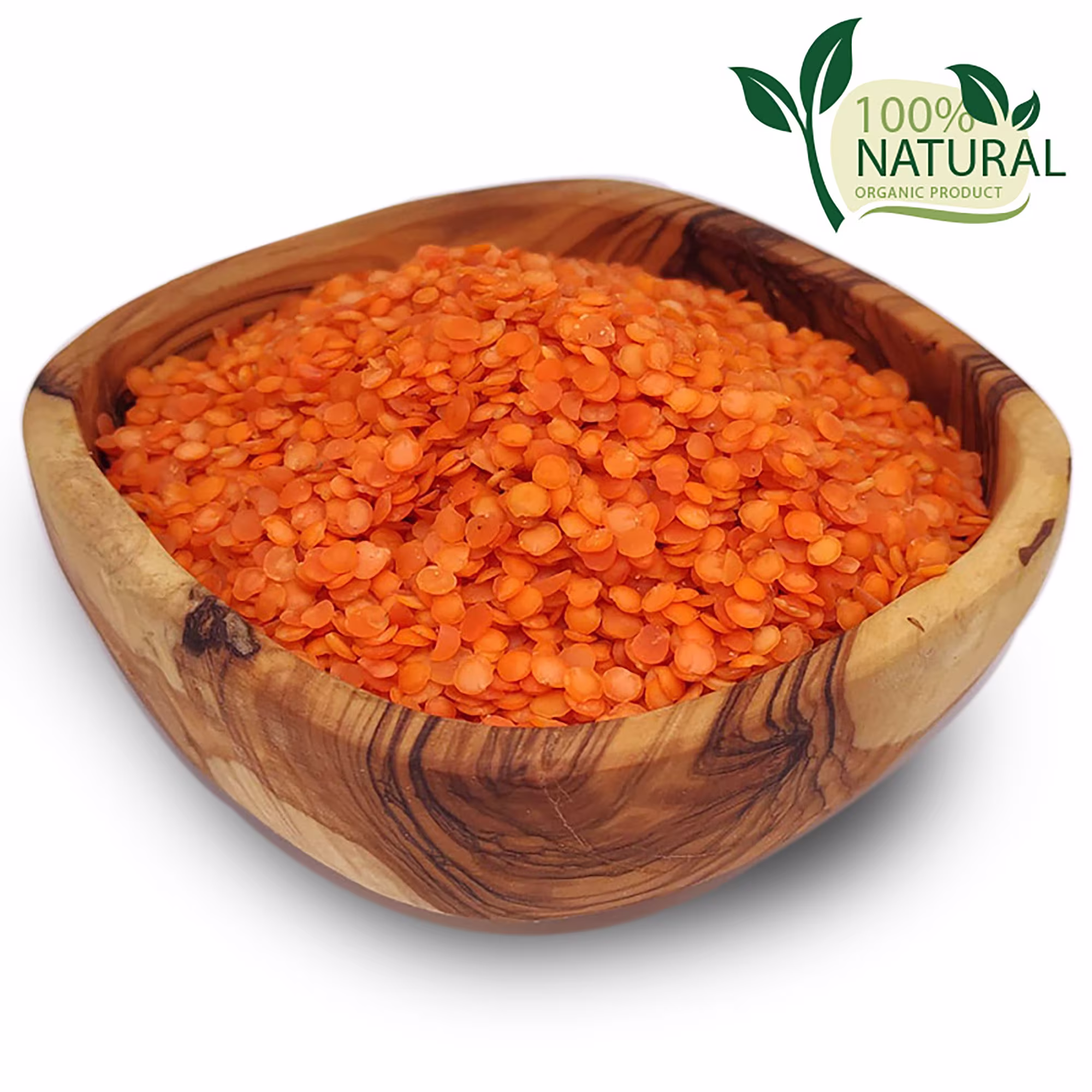 100% Organic Red Lentils Split Seeds Beads Healthy Natural From The Holy Land Jerusalem Israel Non Gmo Kosher
