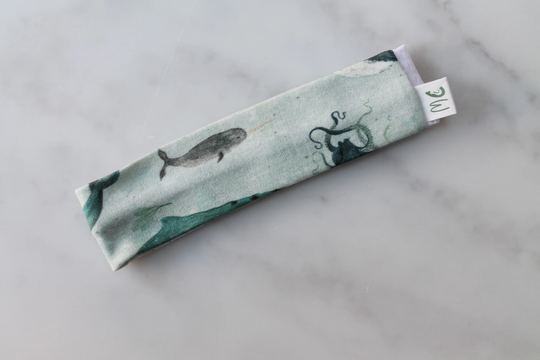 Organic Cotton Straight Headband