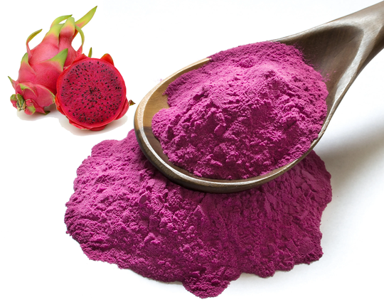 Pink Pitaya Powder 25-100G, Red Dragon Fruit Powder, Natural Colouring, Smoothies, Superfood Diet, Healthy Shake Lollies Jelly Yoghurt
