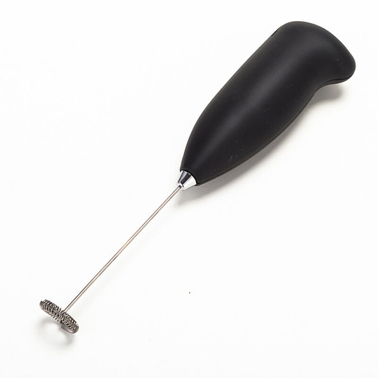 Readcly - Portable Milk Frother for Lattes - Bulletproof Coffee Whisk Mixer, Electric Whisk for Cappuccino, Frappé, Matcha, Hot Chocolate, Christmas