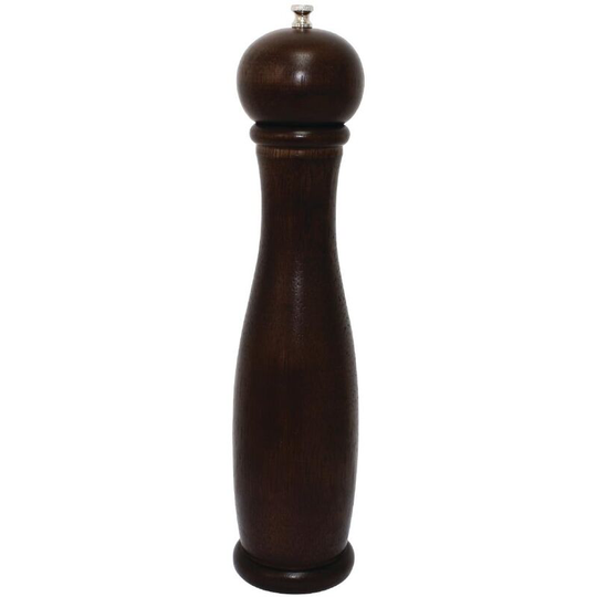 Dark Wood Salt and Pepper Mill 13in - CE336