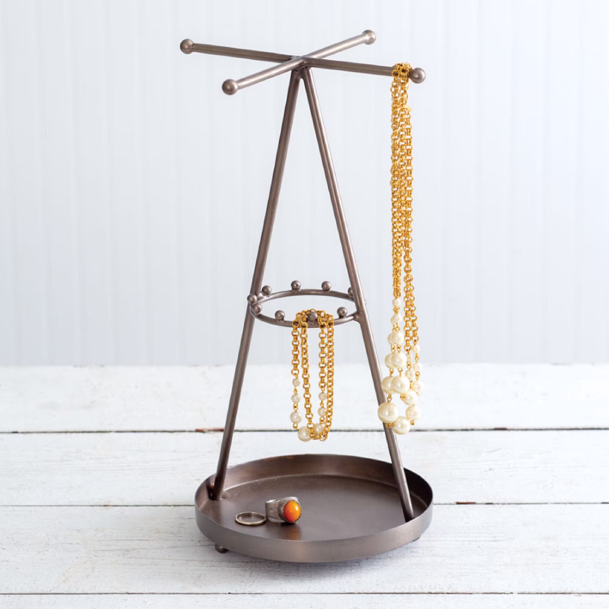 Standing Jewelry Display, Decorative Stand, Hang Organizer, Family Gift, Gift Ideas