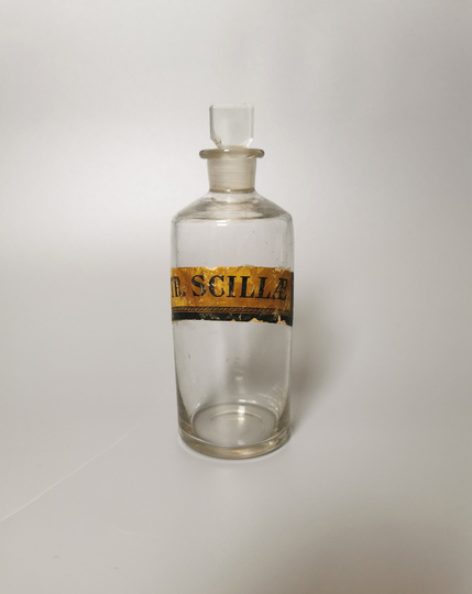 Victorian Apothecary Bottle, Chemists