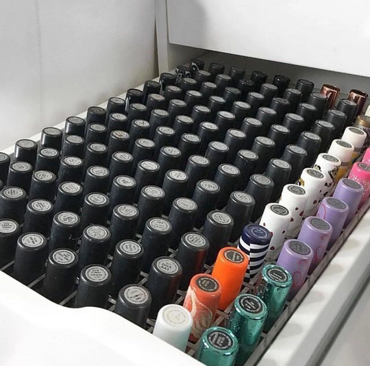 Ikea Alex 130 Lipstick Holder Organizer Drawer Acrylic Vanity Divider Storage