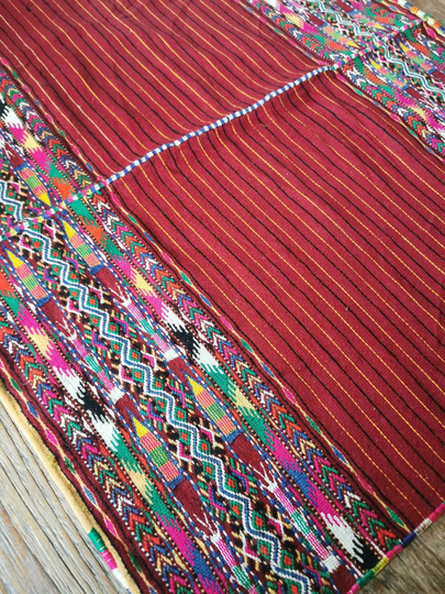 Guatamalan Aguayo, Vintage Aguayo