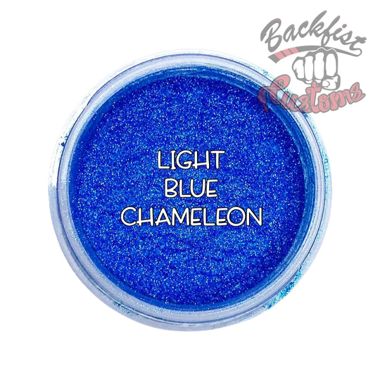 Light Blue Chameleon Mica Powder || 5 Gram By Weight