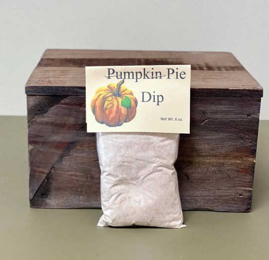 Dip Mixes | Pumpkin Pie Bonnie's Dips