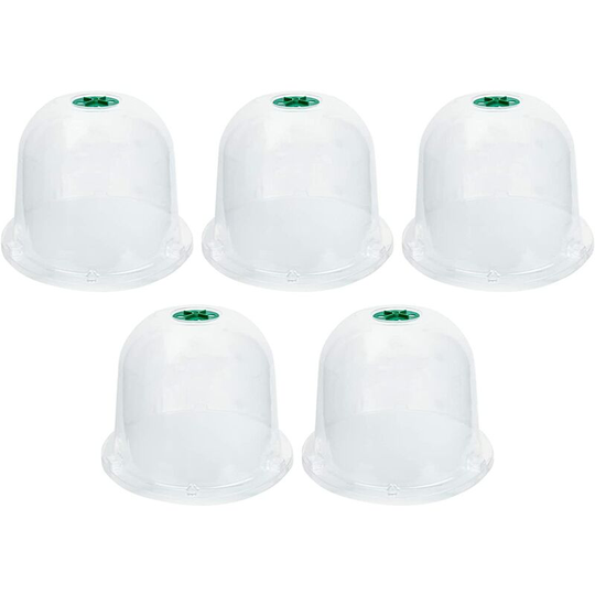5-part garden bell plant reusable dome plant protection cover mini greenhouse moisture dome garden plant bell plant outdoor animal plant coverage