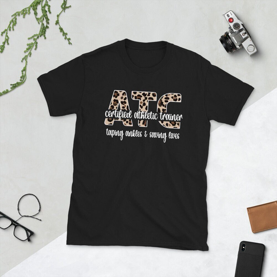 Atc Certified Athletic Trainer Training Unisex T-Shirt