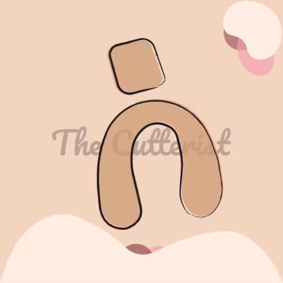 Clay Cutter | U Shape Organic Polymer Cutters Earring Jewellery