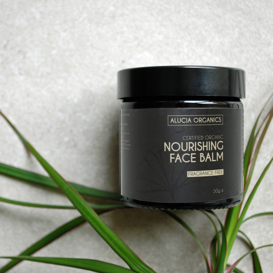 Organic Nourishing Face Balm Fragrance Free