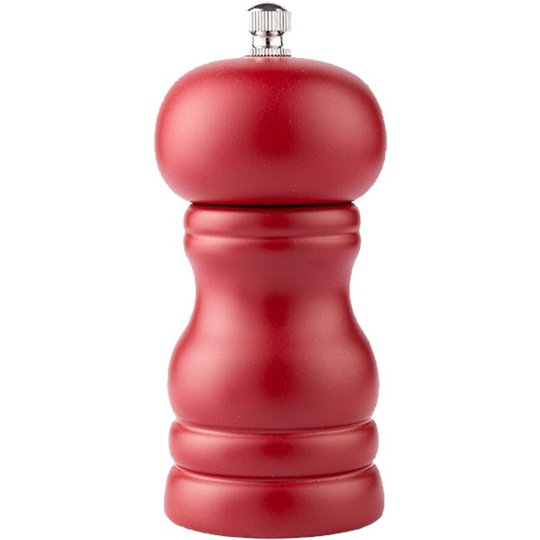 FSalt And Pepper Shakers Set, Kitchen Decor, Glass Salt And Pepper Shakers Set, Cute Salt Shaker red (bubble bag)
