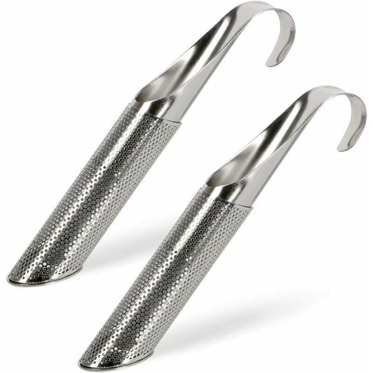 Deckon Tea Infuser Pipe/Tube Stainless Steel Spice Strainer Herb Tea Filter - Set of 2
