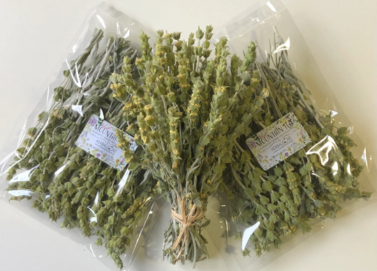 Greek Mountain Tea Sideritis 100% Natural Premium Quality Greek Mountain Tea Herbal Gojnik From Herballove