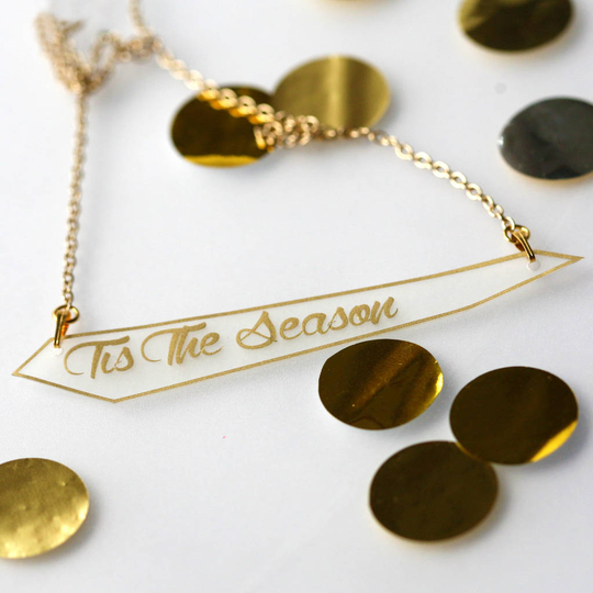 'Tis The Season Necklace