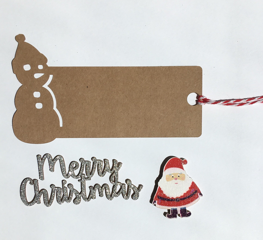 Christmas Gift Tags, Snowman Kraft Tags, Tags For Presents, Gift Wrapping, Present Holiday Season