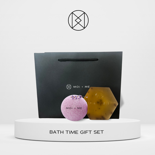 Bath Time CBD Gift Set
