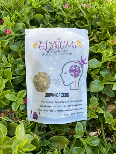 Crown Of Zeus Nootropic Tea