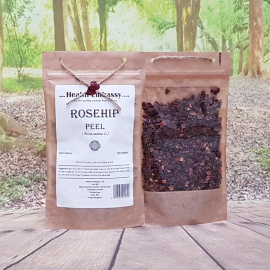 Rosehip Peel Tea | Rosa Canina L - Health Embassy