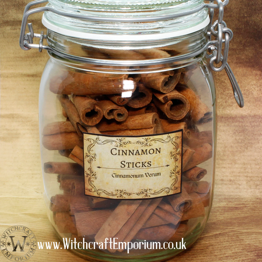 Cinnamon Sticks - Herb Organic Natural Vegan Pagan Wicca Wiccan Spell Potion Ritual Magic Magick Energy Tea