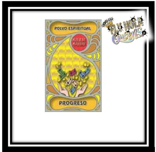 Polvo Espiritual Progreso Exit Powder For Success Luck & Progress