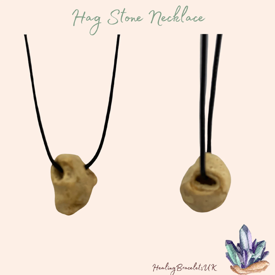 Hag Stone Necklace