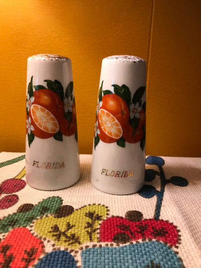 Salt & Pepper Shakers Florida