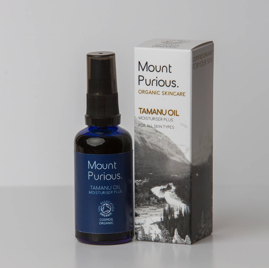 Certified Organic Pure Tamanu Oil