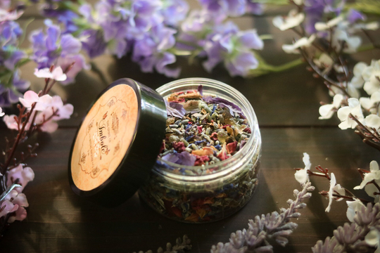 The Spirit Of Imbolc™ Ritual Incense | Spring Equinox Celebration Witch Crafted Loose Blend Wiccan Pagan Holiday