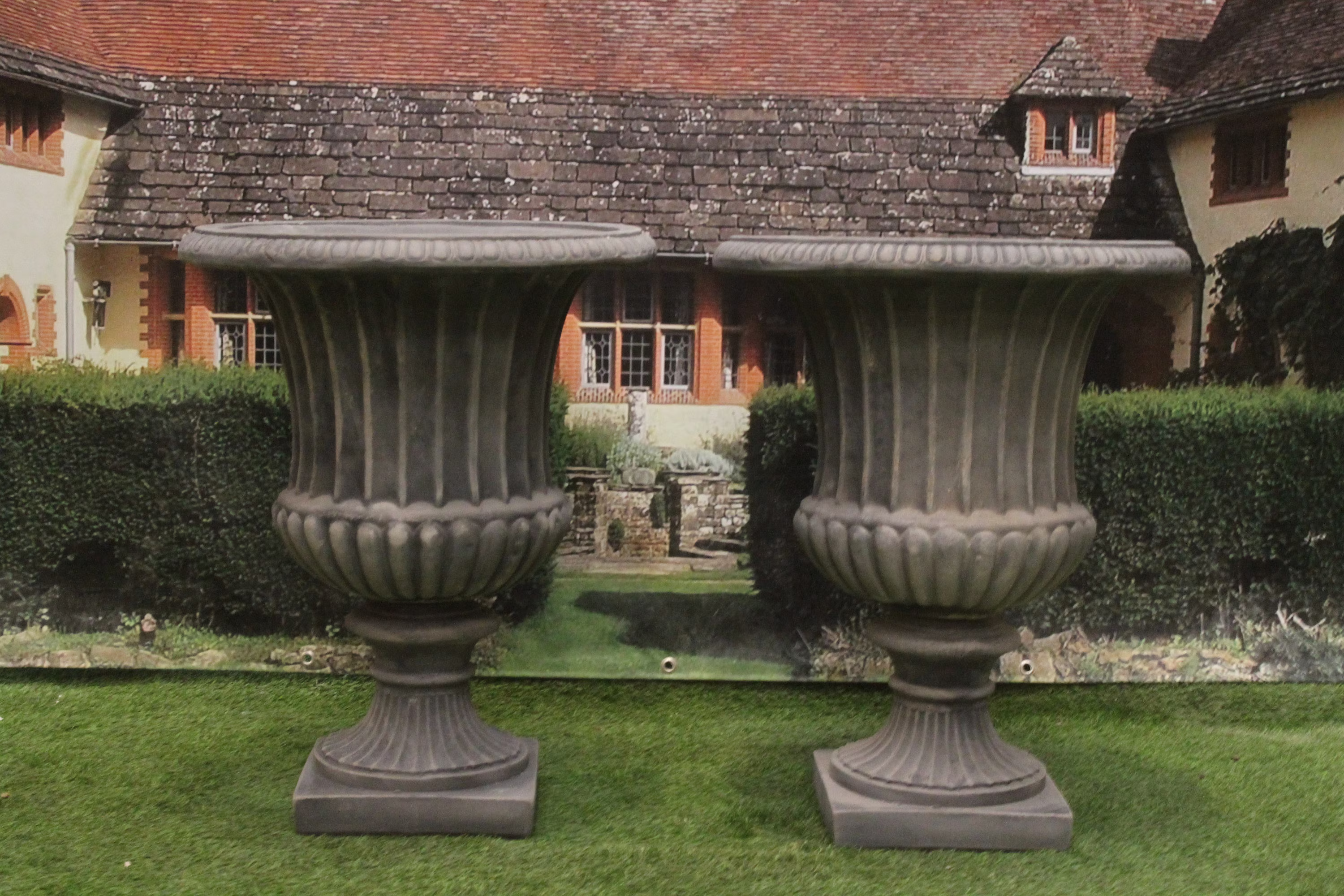 Pair Of Georgian Urns
