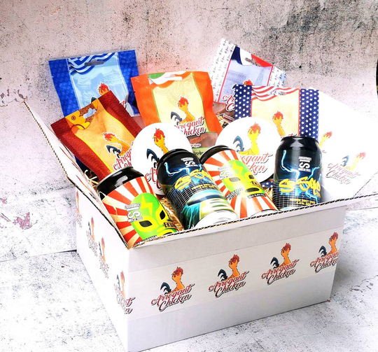 Alcohol Free Hamper: 10 Item Set